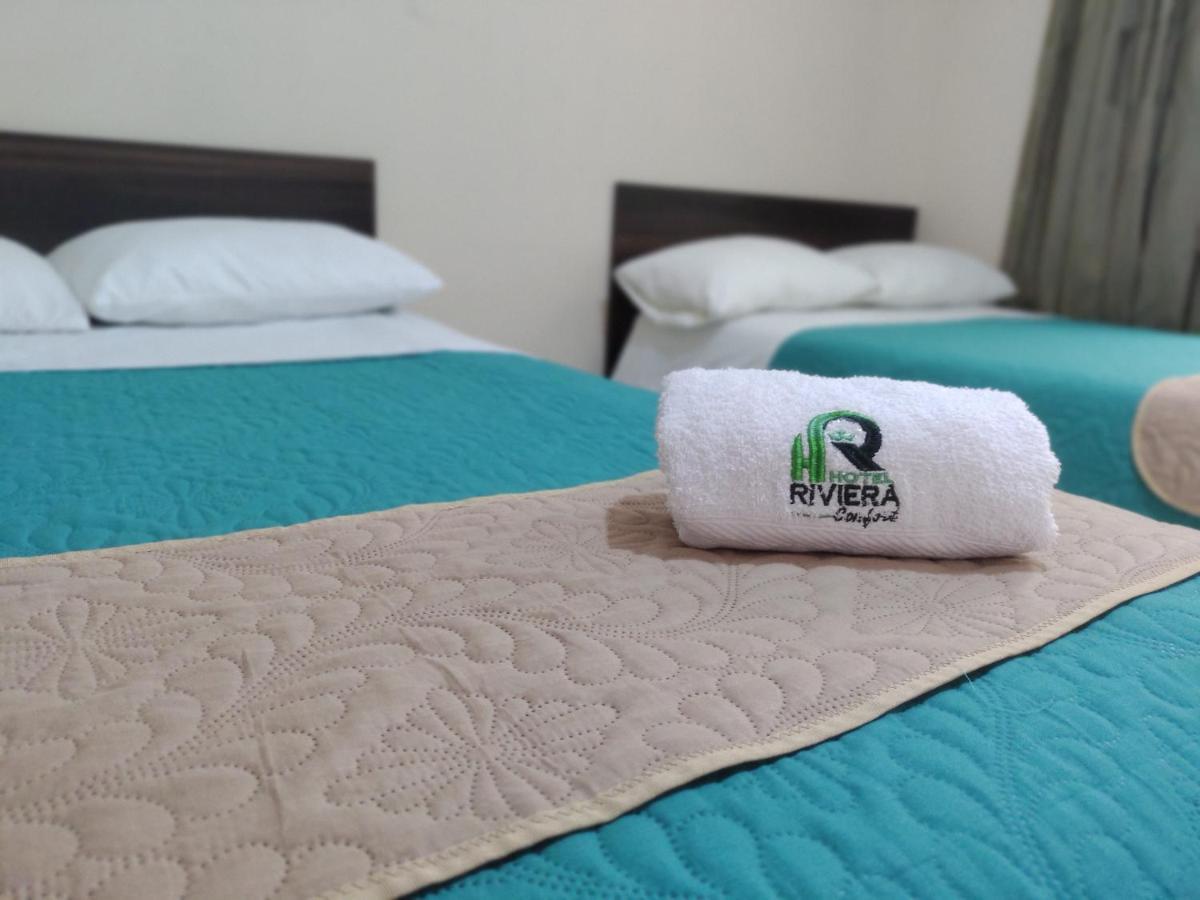 Hotel Riviera Confort Pasto Esterno foto