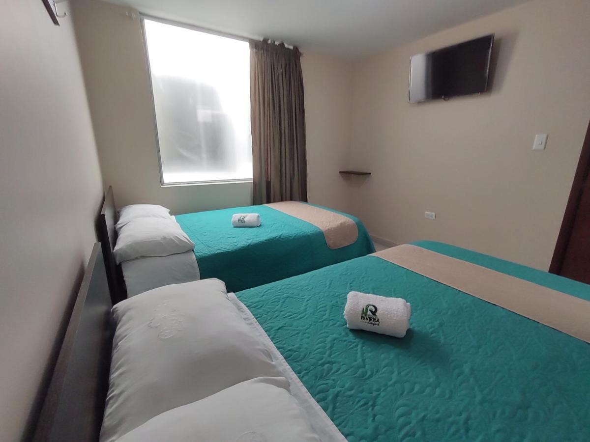 Hotel Riviera Confort Pasto Esterno foto