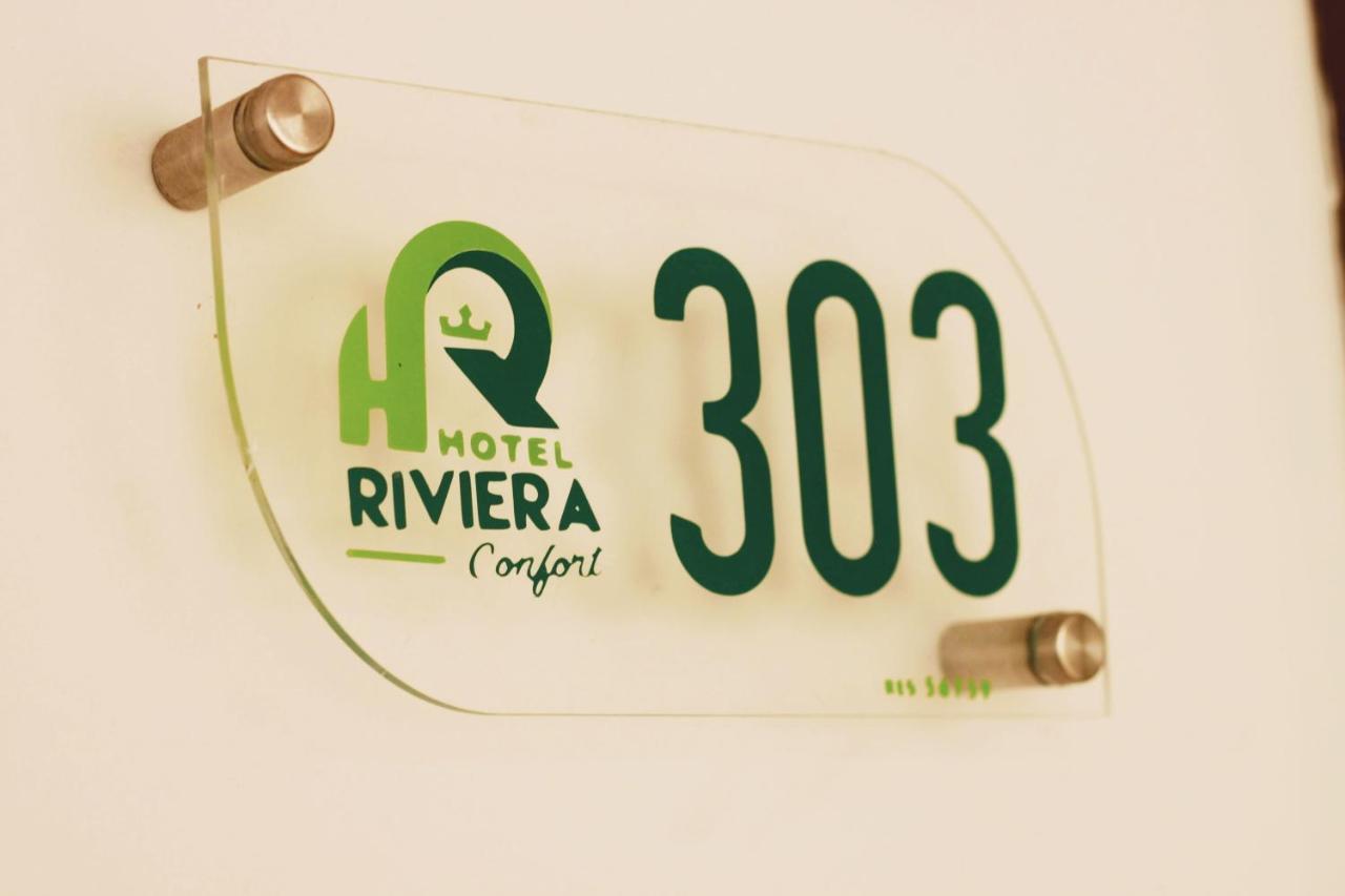 Hotel Riviera Confort Pasto Esterno foto