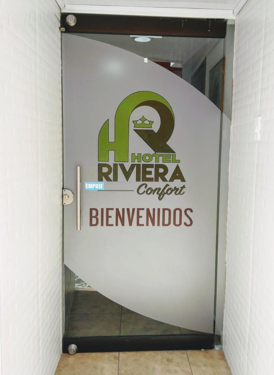 Hotel Riviera Confort Pasto Esterno foto
